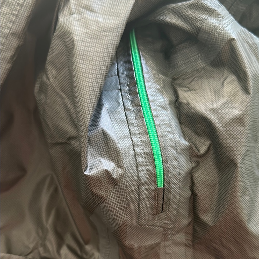 THE NORTH FACE | Two-Toned Mint Green Women's Windbreaker Size S - Picture 5 of 12